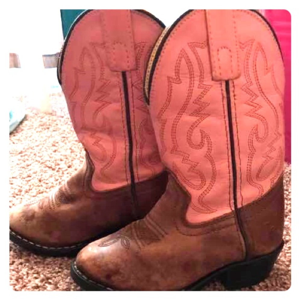 Toddler girl boots